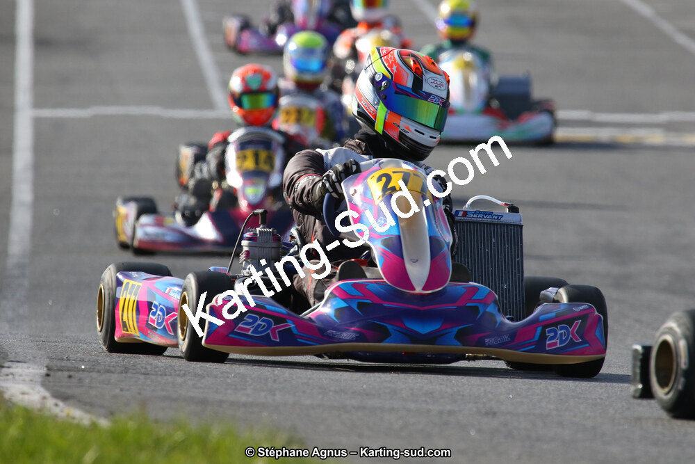 30 & 31/03/2019 : 2ème manche du Championnat du Sud à Belmont sur Rance (Photos Stéphane Agnus) 2019 — karting