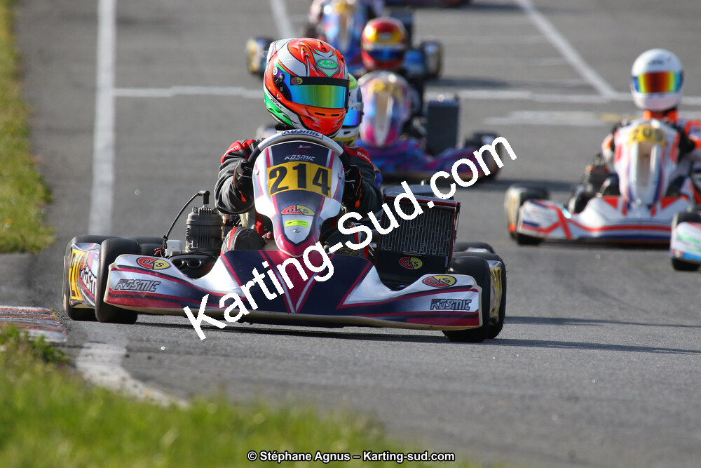 30 & 31/03/2019 : 2ème manche du Championnat du Sud à Belmont sur Rance (Photos Stéphane Agnus) 2019 — karting