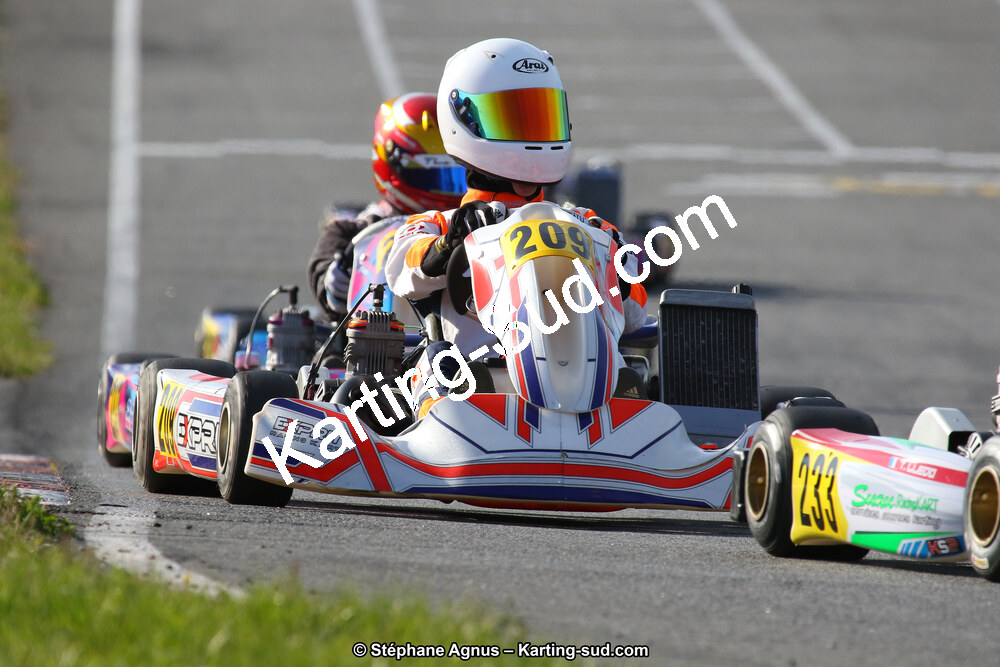 30 & 31/03/2019 : 2ème manche du Championnat du Sud à Belmont sur Rance (Photos Stéphane Agnus) 2019 — karting