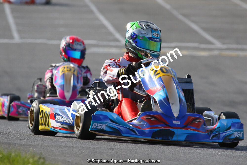 30 & 31/03/2019 : 2ème manche du Championnat du Sud à Belmont sur Rance (Photos Stéphane Agnus) 2019 — karting