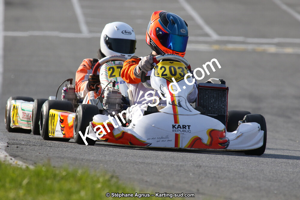 30 & 31/03/2019 : 2ème manche du Championnat du Sud à Belmont sur Rance (Photos Stéphane Agnus) 2019 — karting