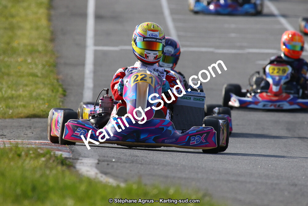 30 & 31/03/2019 : 2ème manche du Championnat du Sud à Belmont sur Rance (Photos Stéphane Agnus) 2019 — karting