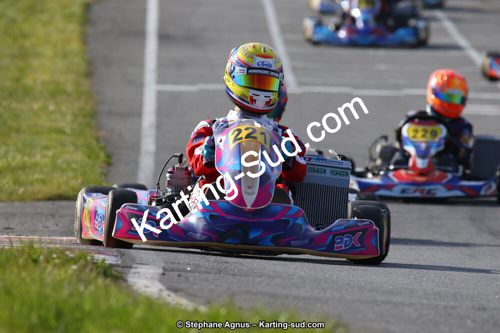 30 & 31/03/2019 : 2ème manche du Championnat du Sud à Belmont sur Rance (Photos Stéphane Agnus) 2019 — karting