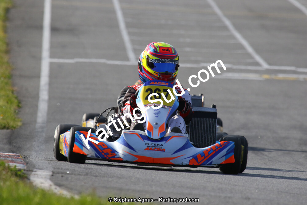 30 & 31/03/2019 : 2ème manche du Championnat du Sud à Belmont sur Rance (Photos Stéphane Agnus) 2019 — karting