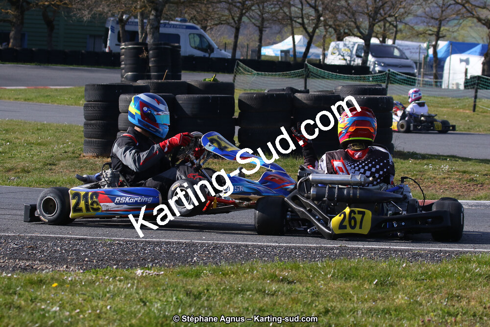 30 & 31/03/2019 : 2ème manche du Championnat du Sud à Belmont sur Rance (Photos Stéphane Agnus) 2019 — karting
