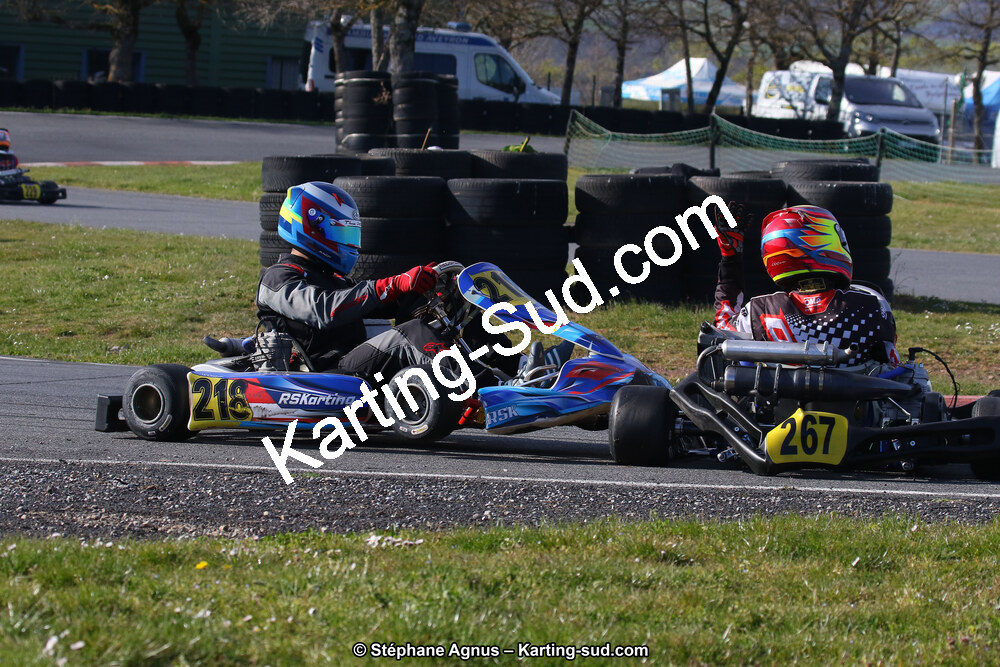 30 & 31/03/2019 : 2ème manche du Championnat du Sud à Belmont sur Rance (Photos Stéphane Agnus) 2019 — karting