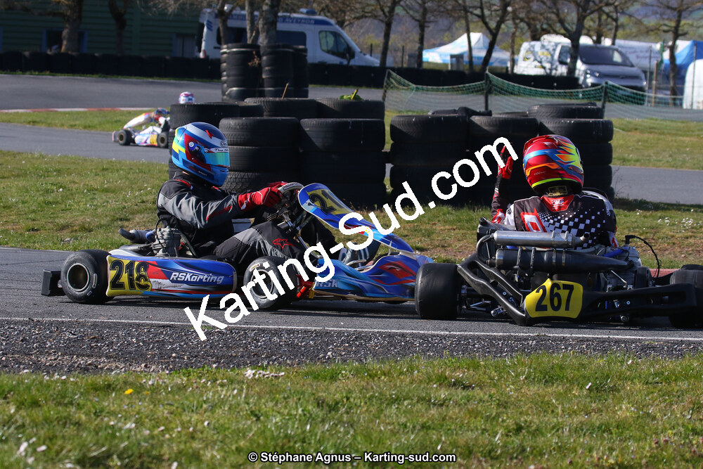 30 & 31/03/2019 : 2ème manche du Championnat du Sud à Belmont sur Rance (Photos Stéphane Agnus) 2019 — karting