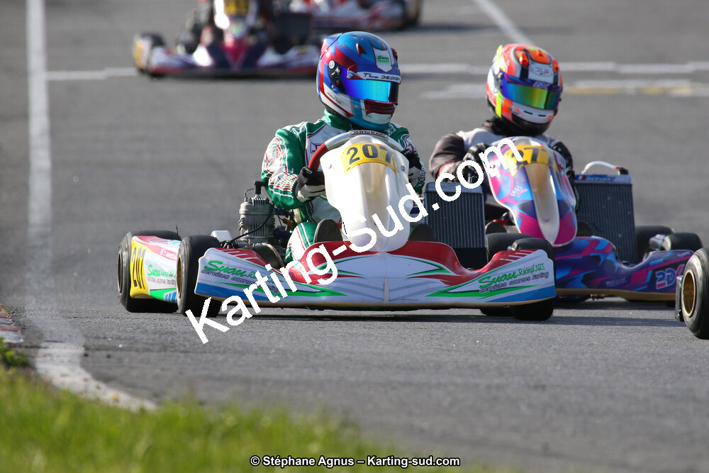 30 & 31/03/2019 : 2ème manche du Championnat du Sud à Belmont sur Rance (Photos Stéphane Agnus) 2019 — karting