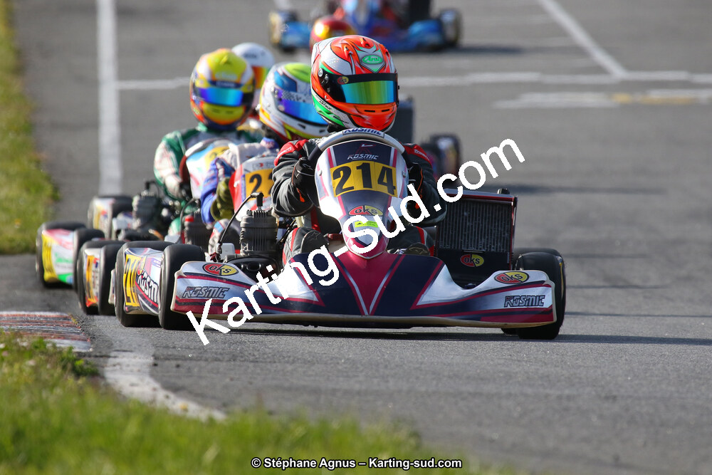 30 & 31/03/2019 : 2ème manche du Championnat du Sud à Belmont sur Rance (Photos Stéphane Agnus) 2019 — karting