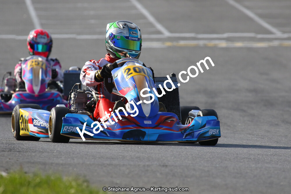 30 & 31/03/2019 : 2ème manche du Championnat du Sud à Belmont sur Rance (Photos Stéphane Agnus) 2019 — karting