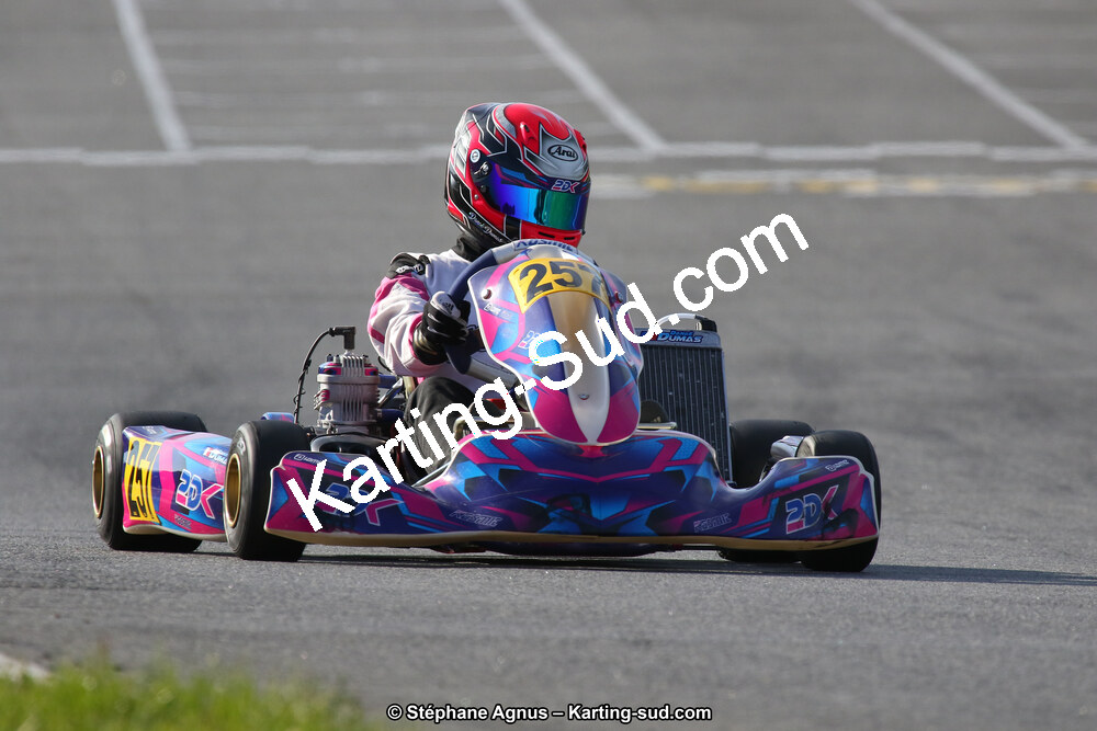 30 & 31/03/2019 : 2ème manche du Championnat du Sud à Belmont sur Rance (Photos Stéphane Agnus) 2019 — karting