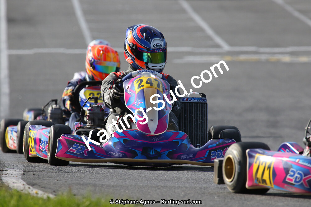 30 & 31/03/2019 : 2ème manche du Championnat du Sud à Belmont sur Rance (Photos Stéphane Agnus) 2019 — karting