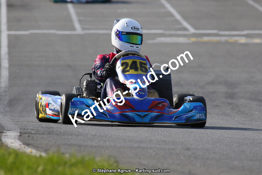30 & 31/03/2019 : 2ème manche du Championnat du Sud à Belmont sur Rance (Photos Stéphane Agnus) 2019 — karting
