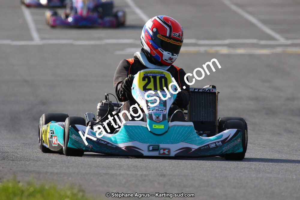 30 & 31/03/2019 : 2ème manche du Championnat du Sud à Belmont sur Rance (Photos Stéphane Agnus) 2019 — karting