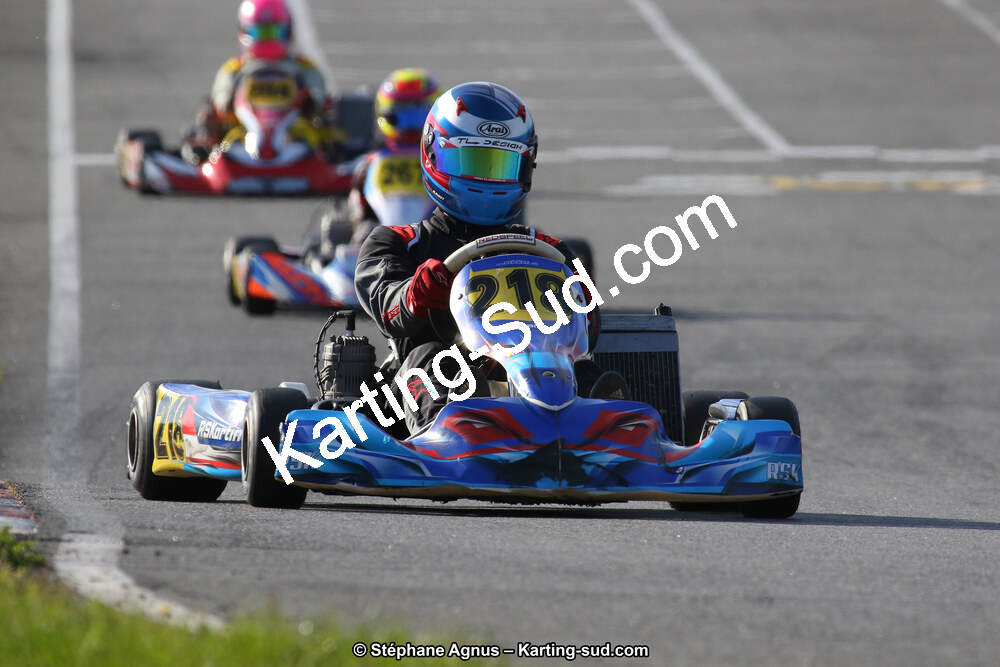 30 & 31/03/2019 : 2ème manche du Championnat du Sud à Belmont sur Rance (Photos Stéphane Agnus) 2019 — karting