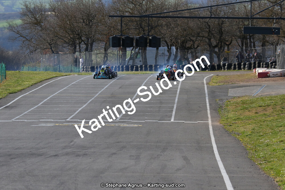 30 & 31/03/2019 : 2ème manche du Championnat du Sud à Belmont sur Rance (Photos Stéphane Agnus) 2019 — karting