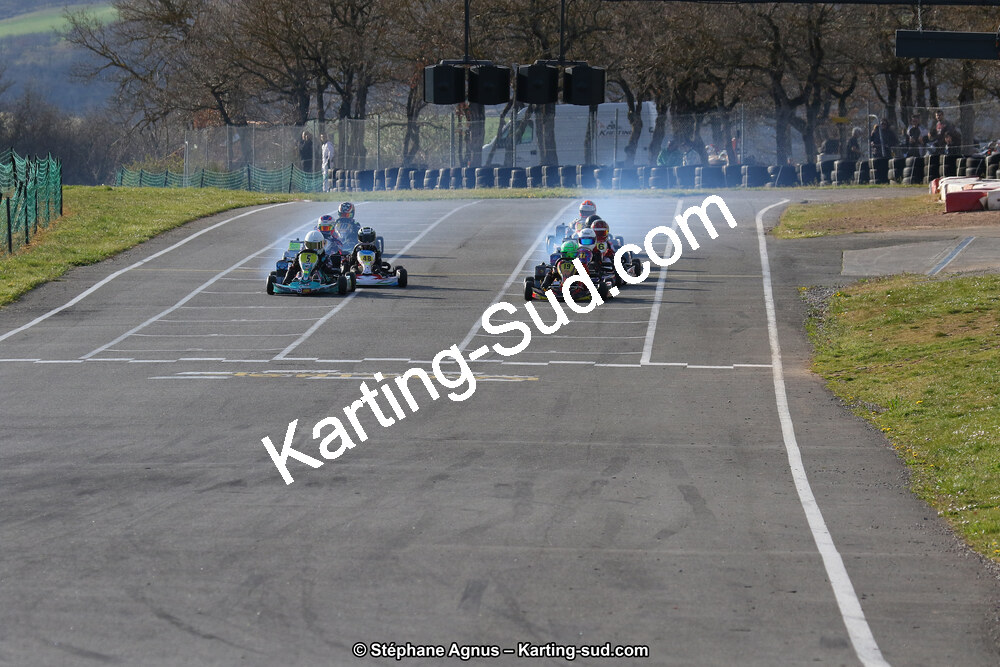 30 & 31/03/2019 : 2ème manche du Championnat du Sud à Belmont sur Rance (Photos Stéphane Agnus) 2019 — karting