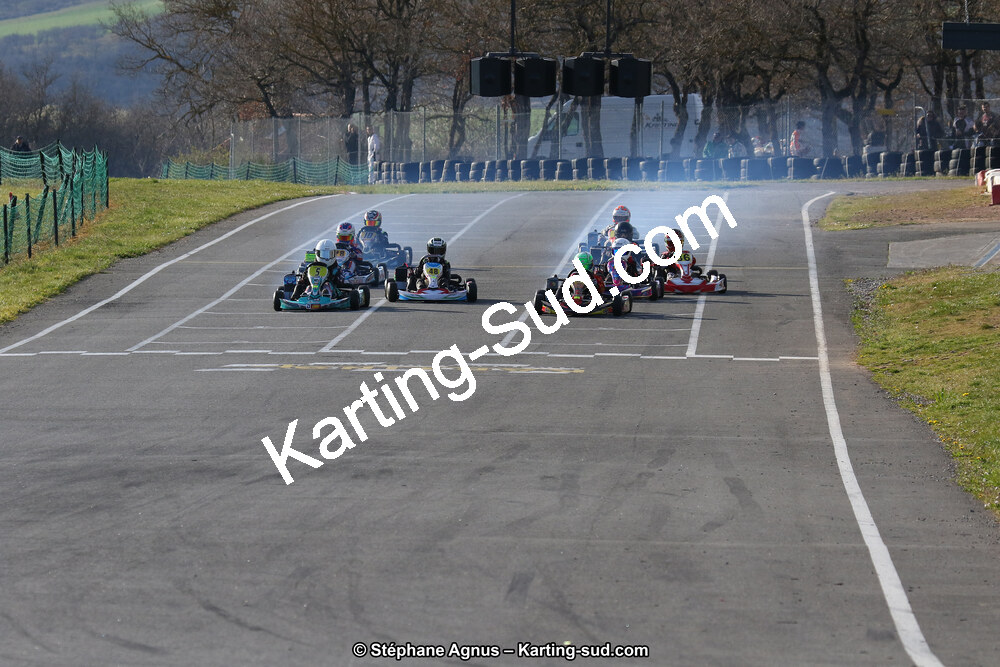 30 & 31/03/2019 : 2ème manche du Championnat du Sud à Belmont sur Rance (Photos Stéphane Agnus) 2019 — karting
