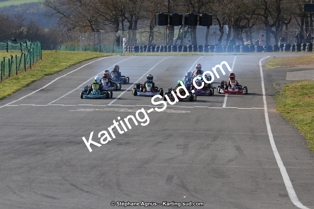 30 & 31/03/2019 : 2ème manche du Championnat du Sud à Belmont sur Rance (Photos Stéphane Agnus) 2019 — karting