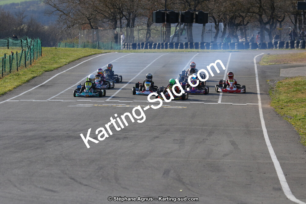 30 & 31/03/2019 : 2ème manche du Championnat du Sud à Belmont sur Rance (Photos Stéphane Agnus) 2019 — karting