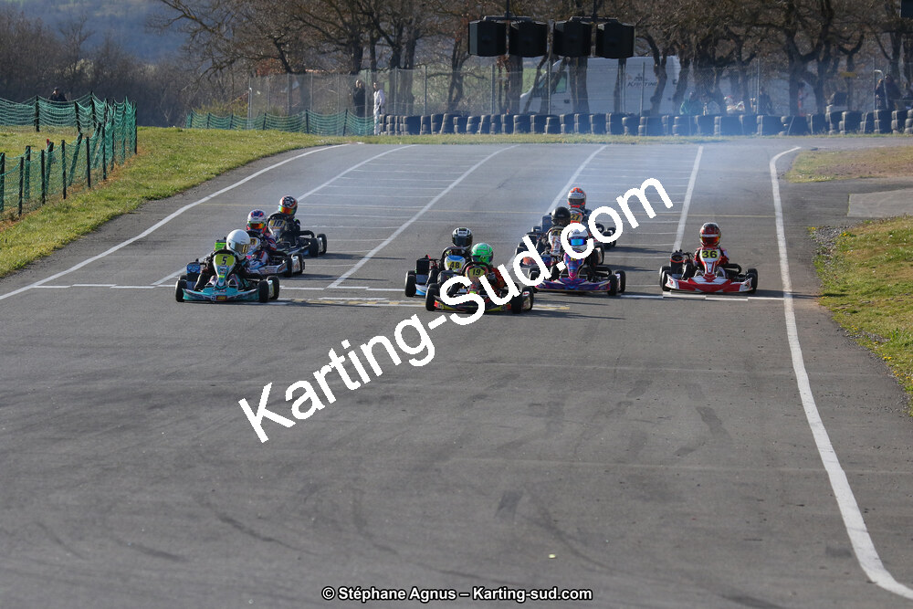 30 & 31/03/2019 : 2ème manche du Championnat du Sud à Belmont sur Rance (Photos Stéphane Agnus) 2019 — karting