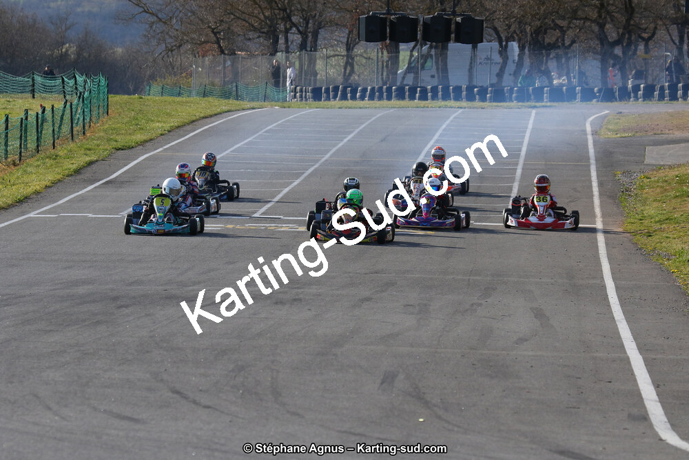 30 & 31/03/2019 : 2ème manche du Championnat du Sud à Belmont sur Rance (Photos Stéphane Agnus) 2019 — karting