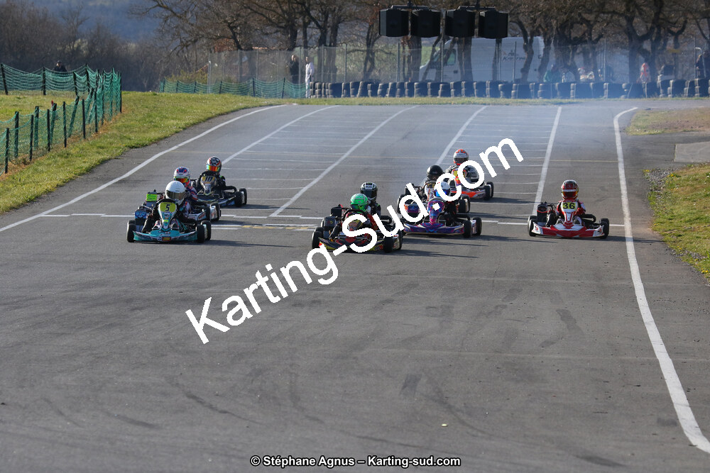 30 & 31/03/2019 : 2ème manche du Championnat du Sud à Belmont sur Rance (Photos Stéphane Agnus) 2019 — karting