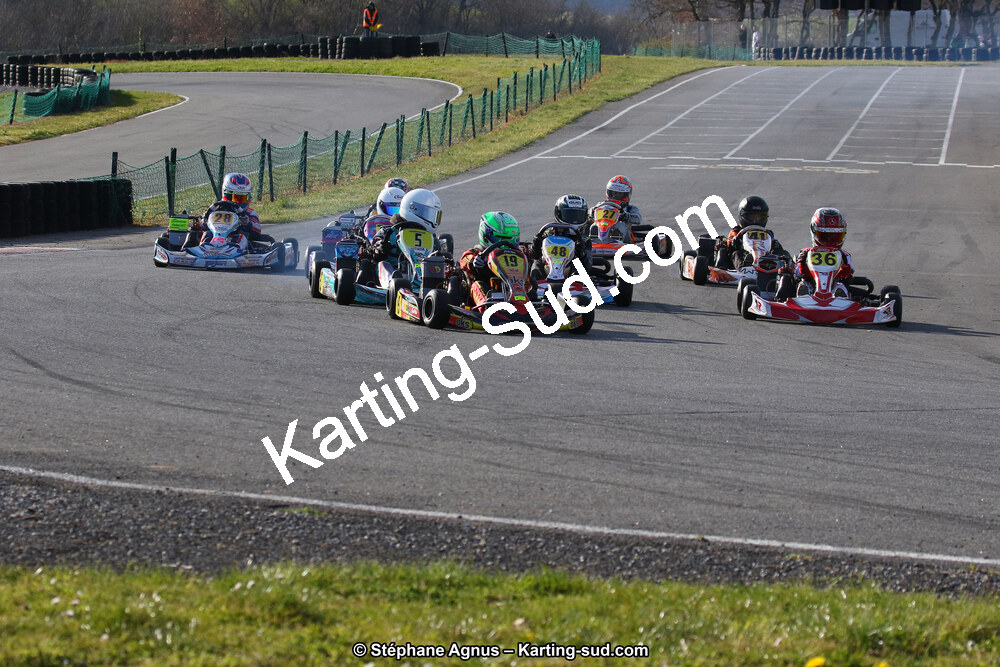 30 & 31/03/2019 : 2ème manche du Championnat du Sud à Belmont sur Rance (Photos Stéphane Agnus) 2019 — karting