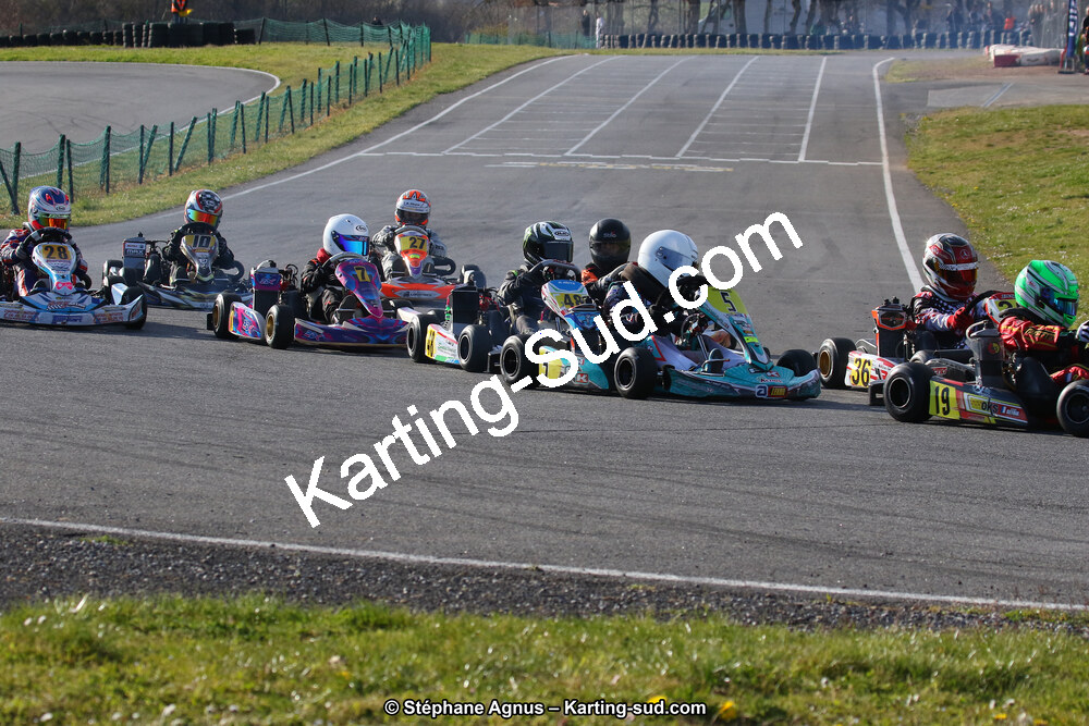 30 & 31/03/2019 : 2ème manche du Championnat du Sud à Belmont sur Rance (Photos Stéphane Agnus) 2019 — karting