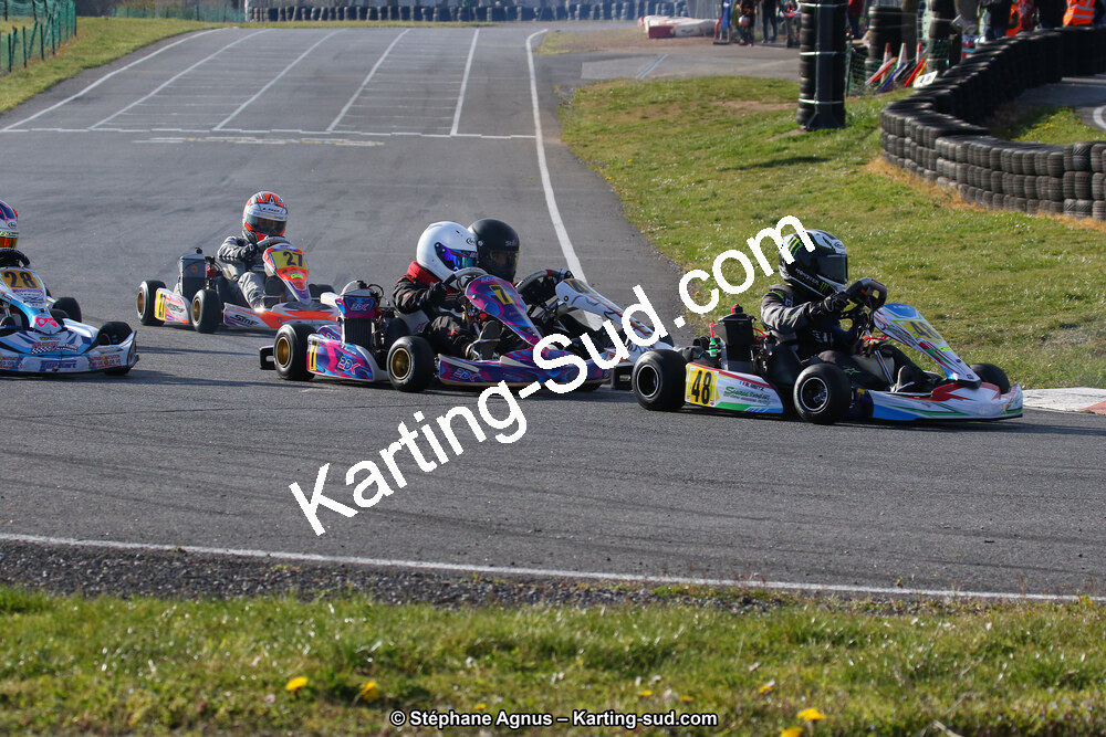 30 & 31/03/2019 : 2ème manche du Championnat du Sud à Belmont sur Rance (Photos Stéphane Agnus) 2019 — karting