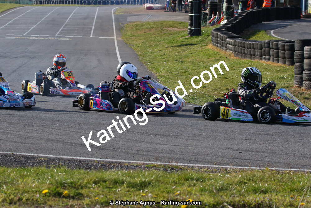 30 & 31/03/2019 : 2ème manche du Championnat du Sud à Belmont sur Rance (Photos Stéphane Agnus) 2019 — karting