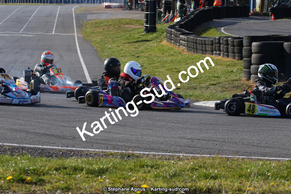 30 & 31/03/2019 : 2ème manche du Championnat du Sud à Belmont sur Rance (Photos Stéphane Agnus) 2019 — karting