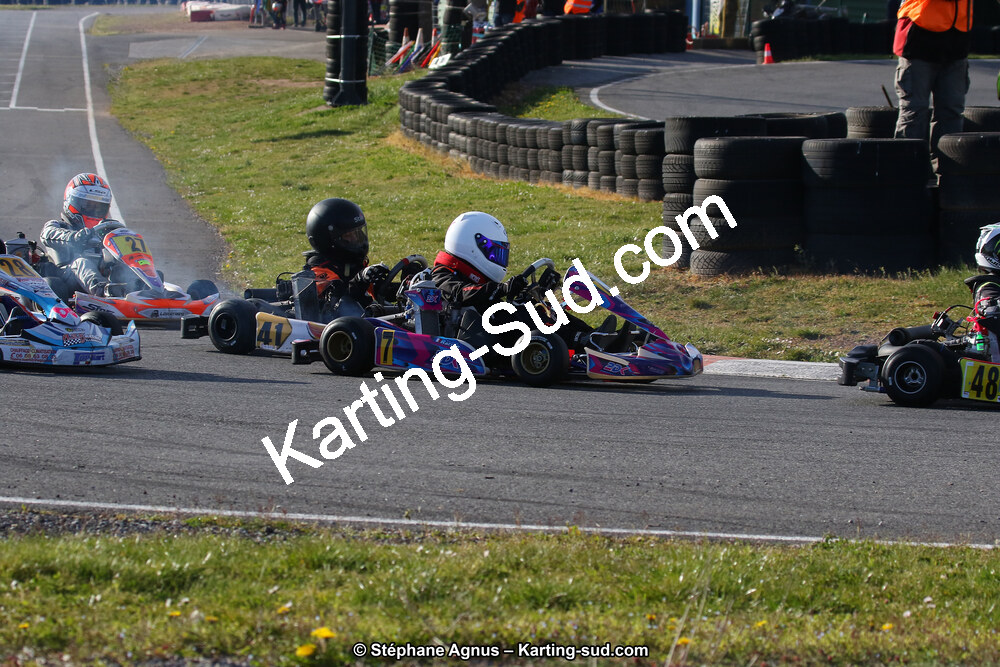 30 & 31/03/2019 : 2ème manche du Championnat du Sud à Belmont sur Rance (Photos Stéphane Agnus) 2019 — karting