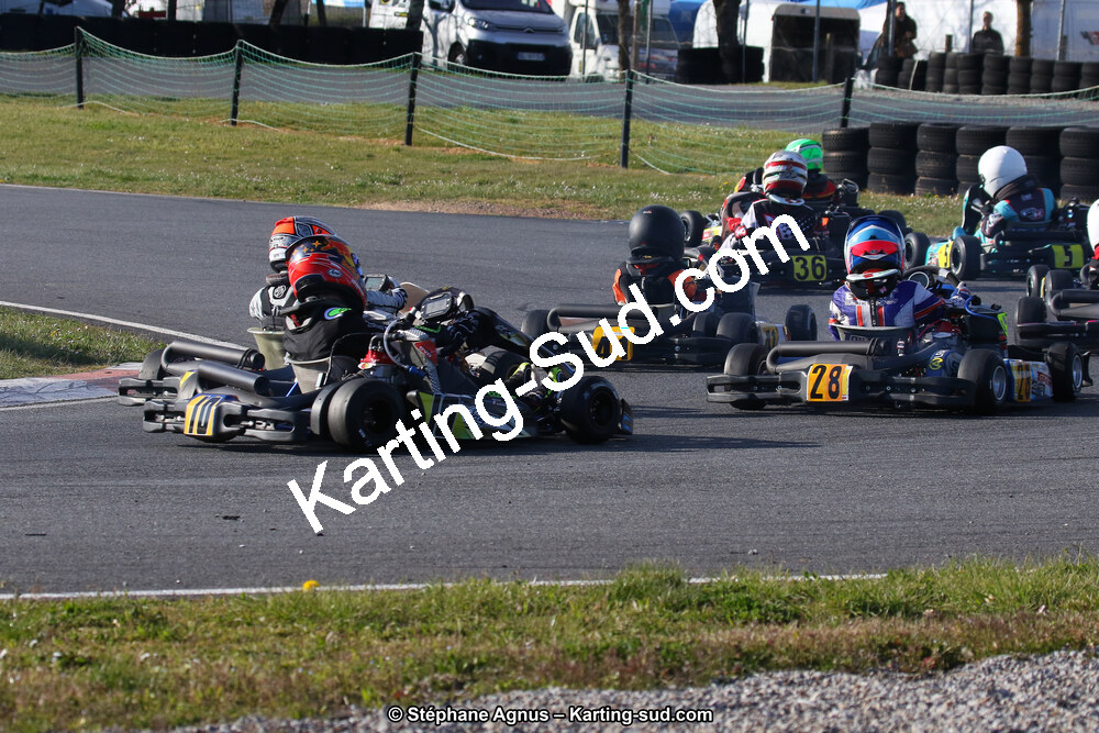 30 & 31/03/2019 : 2ème manche du Championnat du Sud à Belmont sur Rance (Photos Stéphane Agnus) 2019 — karting