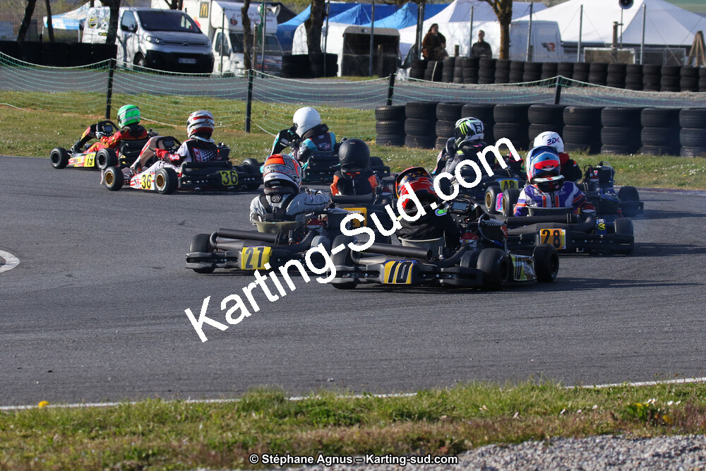 30 & 31/03/2019 : 2ème manche du Championnat du Sud à Belmont sur Rance (Photos Stéphane Agnus) 2019 — karting