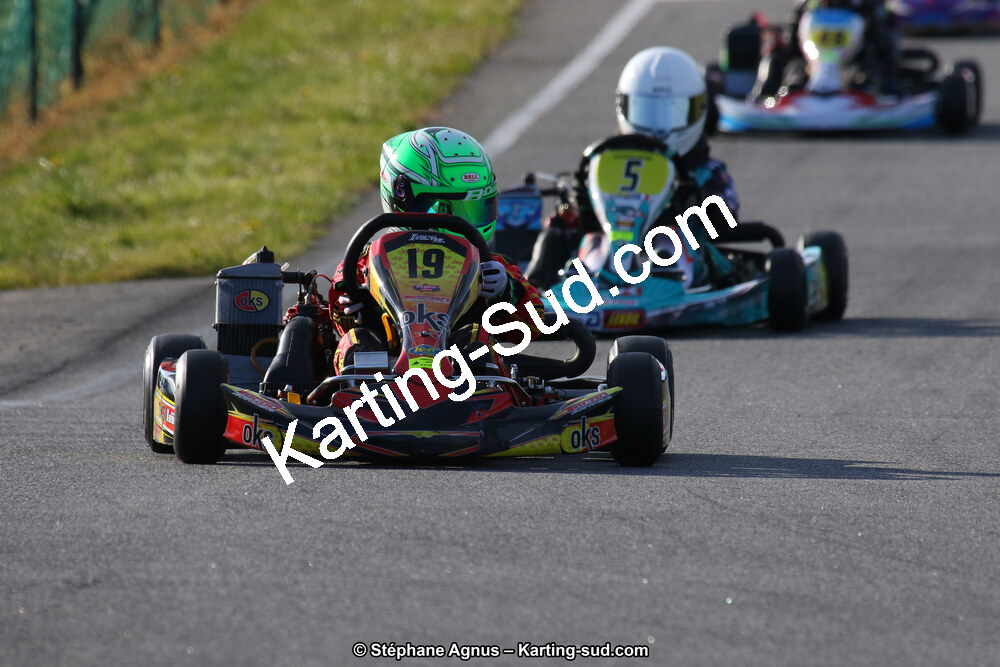 30 & 31/03/2019 : 2ème manche du Championnat du Sud à Belmont sur Rance (Photos Stéphane Agnus) 2019 — karting
