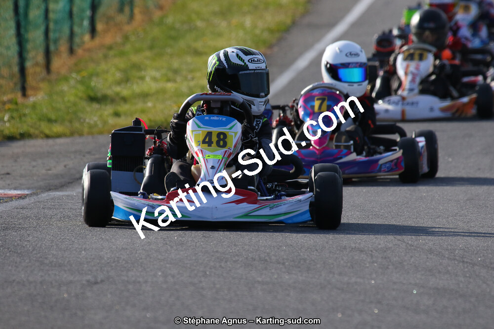 30 & 31/03/2019 : 2ème manche du Championnat du Sud à Belmont sur Rance (Photos Stéphane Agnus) 2019 — karting