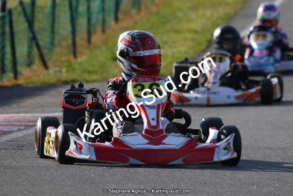 30 & 31/03/2019 : 2ème manche du Championnat du Sud à Belmont sur Rance (Photos Stéphane Agnus) 2019 — karting