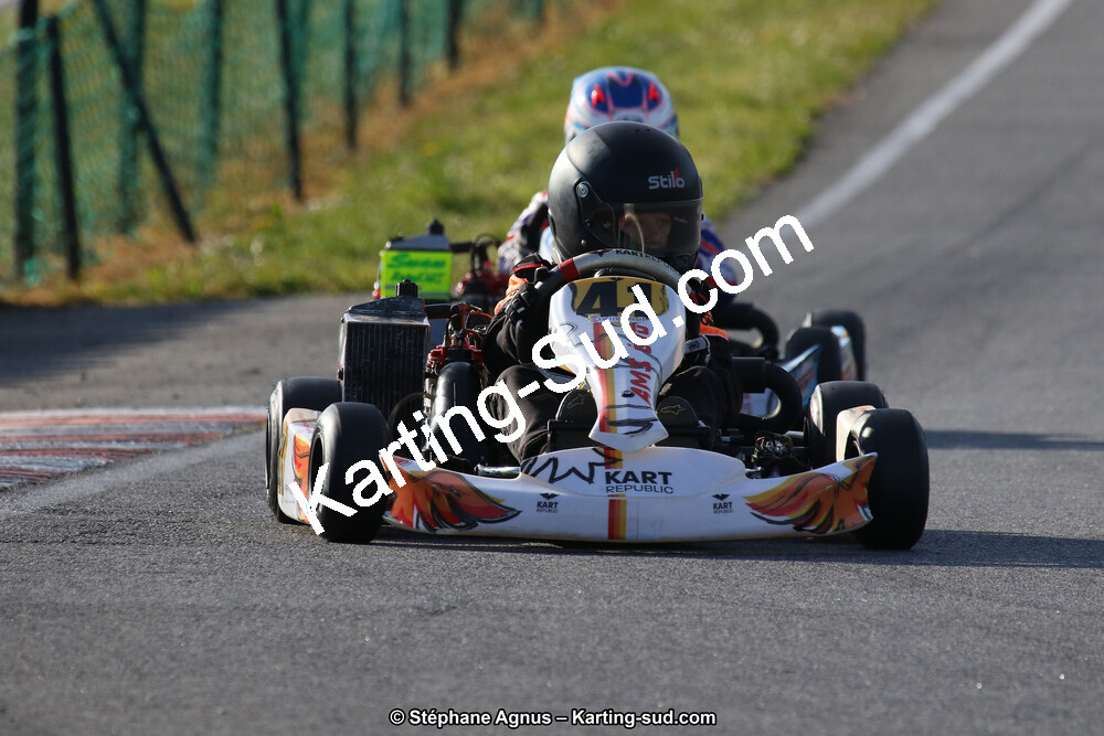 30 & 31/03/2019 : 2ème manche du Championnat du Sud à Belmont sur Rance (Photos Stéphane Agnus) 2019 — karting