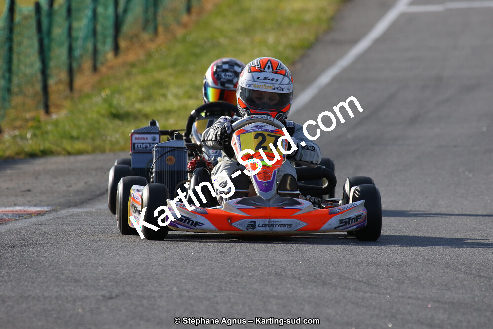 30 & 31/03/2019 : 2ème manche du Championnat du Sud à Belmont sur Rance (Photos Stéphane Agnus) 2019 — karting