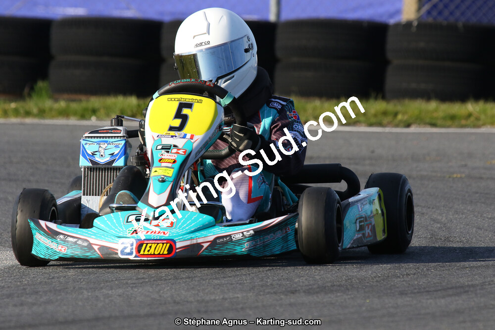 30 & 31/03/2019 : 2ème manche du Championnat du Sud à Belmont sur Rance (Photos Stéphane Agnus) 2019 — karting