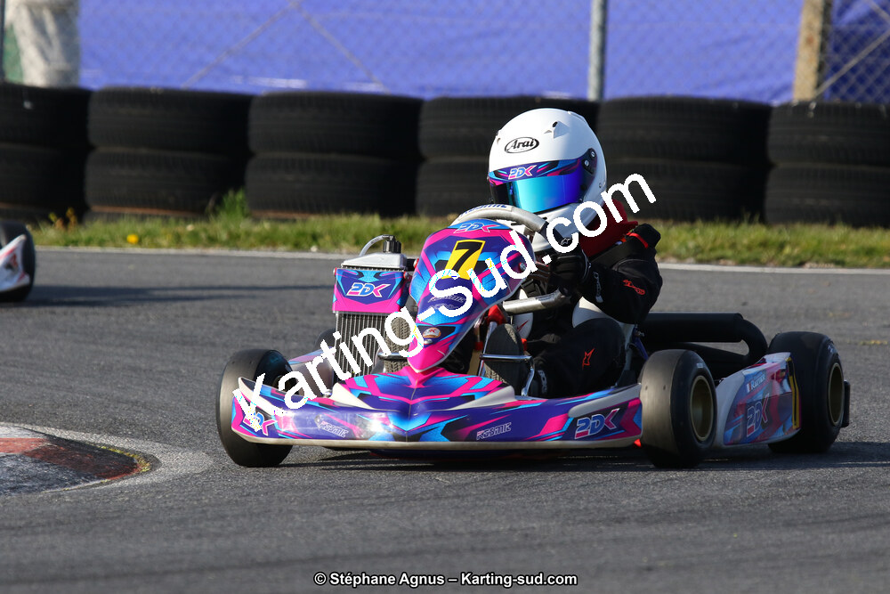 30 & 31/03/2019 : 2ème manche du Championnat du Sud à Belmont sur Rance (Photos Stéphane Agnus) 2019 — karting