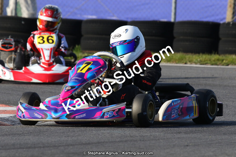 30 & 31/03/2019 : 2ème manche du Championnat du Sud à Belmont sur Rance (Photos Stéphane Agnus) 2019 — karting