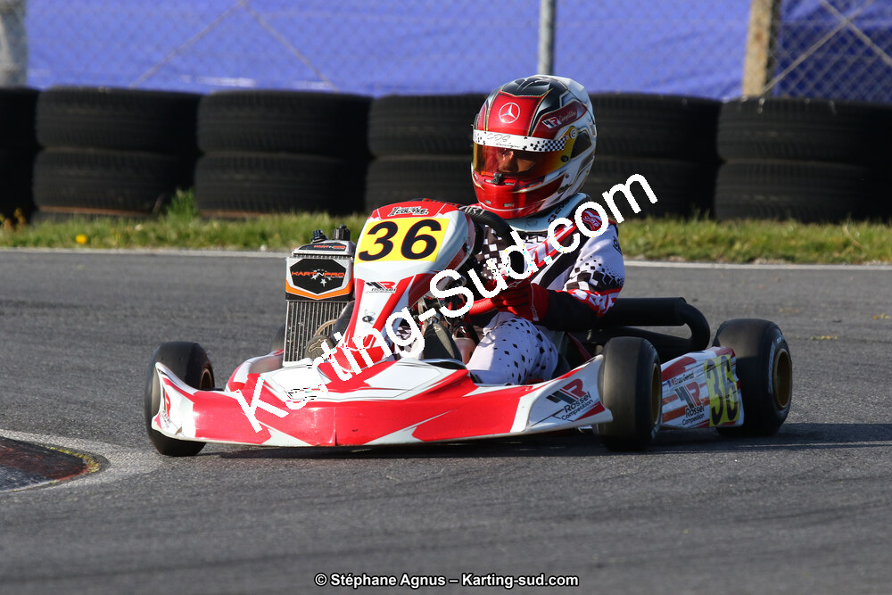 30 & 31/03/2019 : 2ème manche du Championnat du Sud à Belmont sur Rance (Photos Stéphane Agnus) 2019 — karting