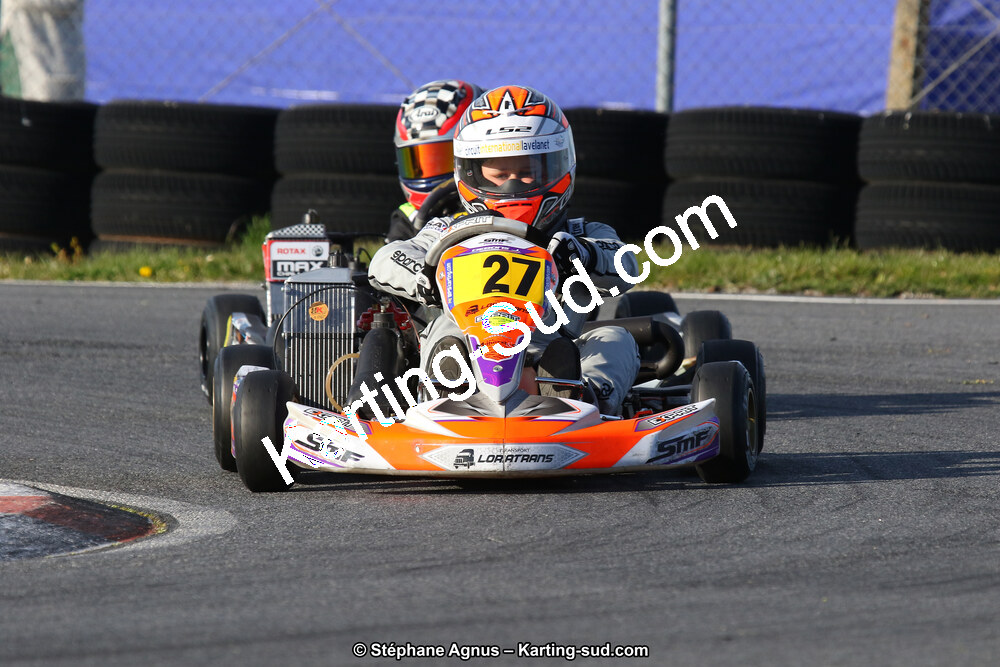 30 & 31/03/2019 : 2ème manche du Championnat du Sud à Belmont sur Rance (Photos Stéphane Agnus) 2019 — karting