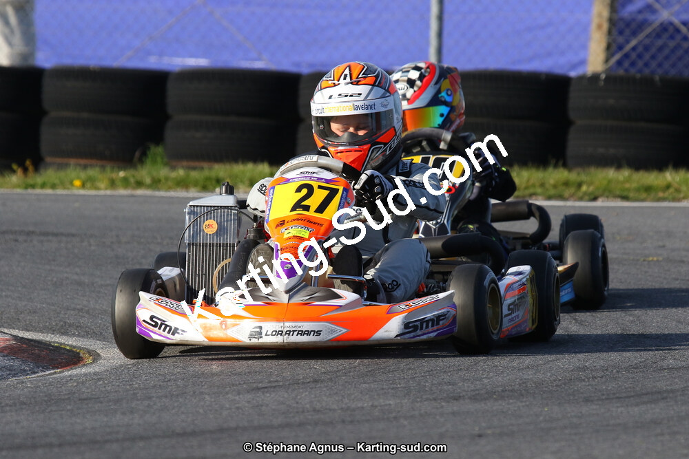 30 & 31/03/2019 : 2ème manche du Championnat du Sud à Belmont sur Rance (Photos Stéphane Agnus) 2019 — karting