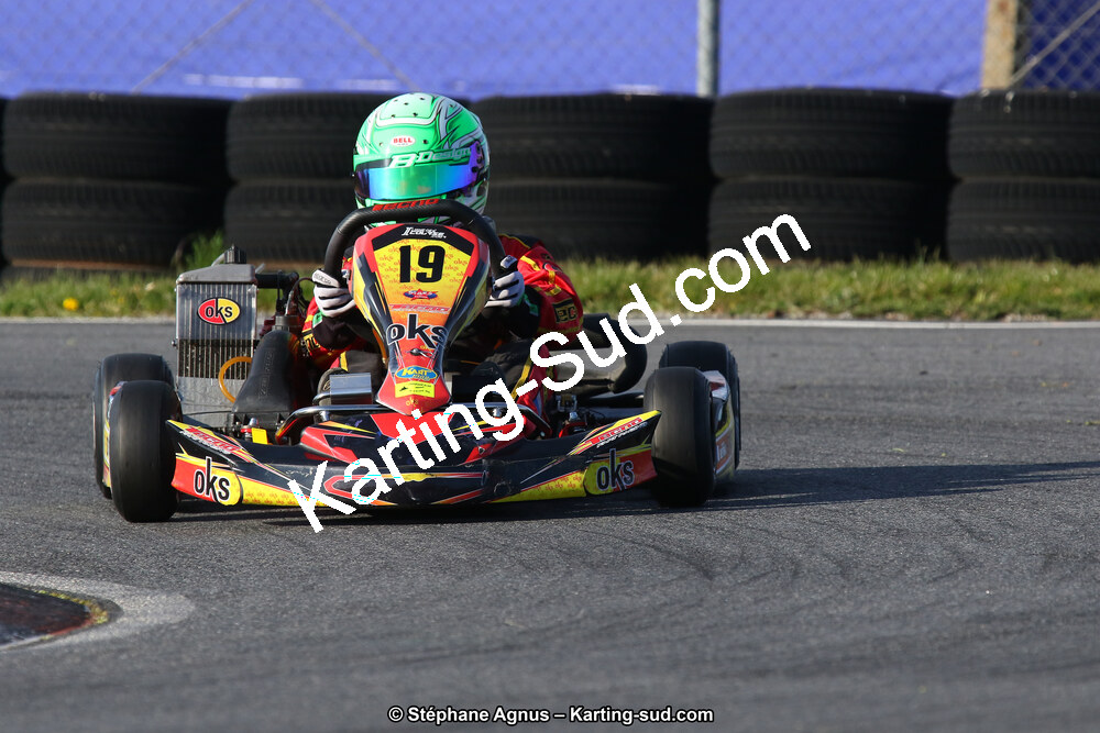 30 & 31/03/2019 : 2ème manche du Championnat du Sud à Belmont sur Rance (Photos Stéphane Agnus) 2019 — karting
