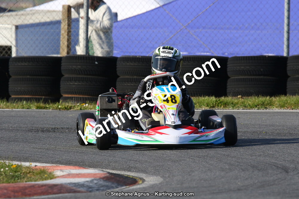 30 & 31/03/2019 : 2ème manche du Championnat du Sud à Belmont sur Rance (Photos Stéphane Agnus) 2019 — karting