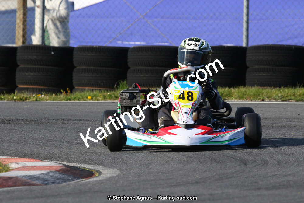 30 & 31/03/2019 : 2ème manche du Championnat du Sud à Belmont sur Rance (Photos Stéphane Agnus) 2019 — karting