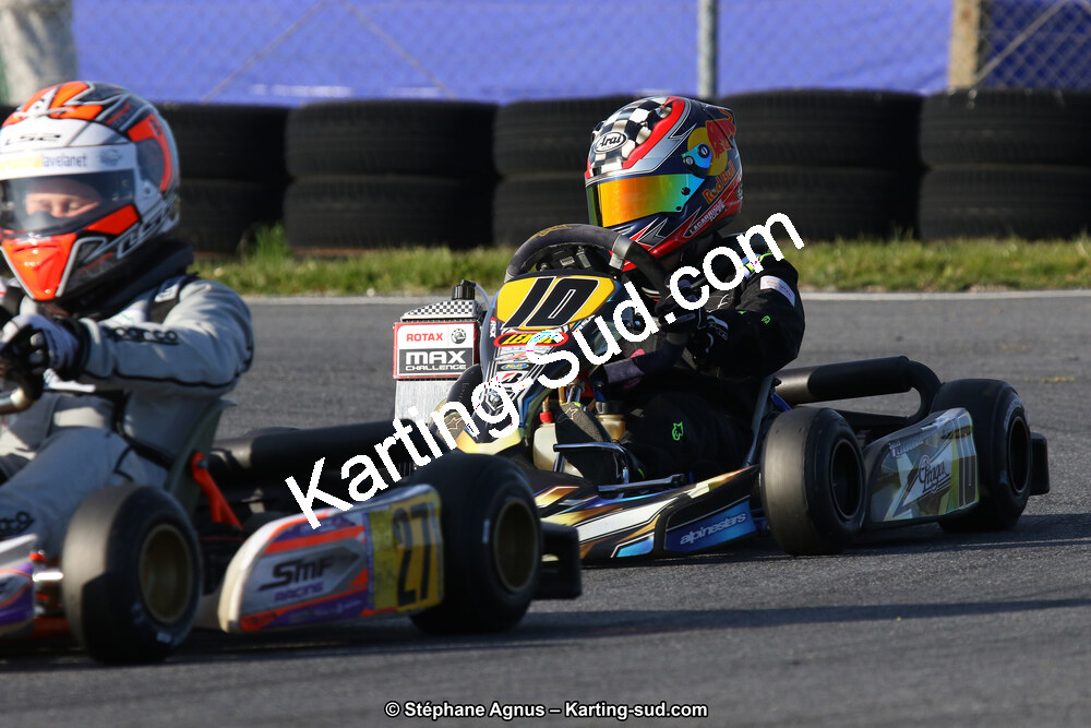 30 & 31/03/2019 : 2ème manche du Championnat du Sud à Belmont sur Rance (Photos Stéphane Agnus) 2019 — karting